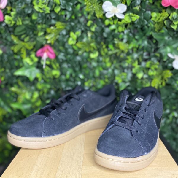 Air Force noires en daim