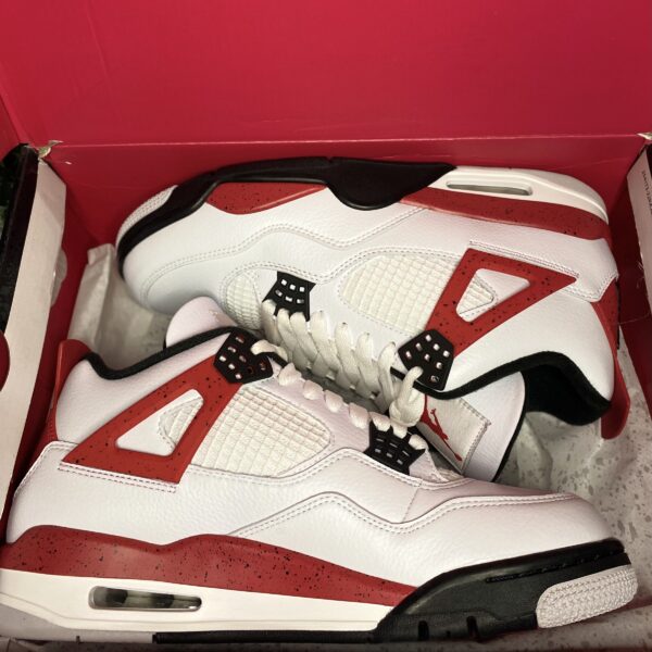 Air Jordan 4 Retro Cement – Image 4