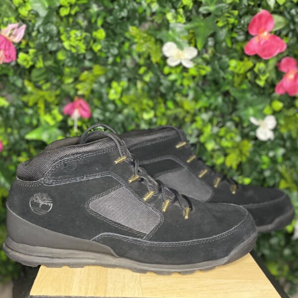 Bottes Timberlands Daim noir – Image 2