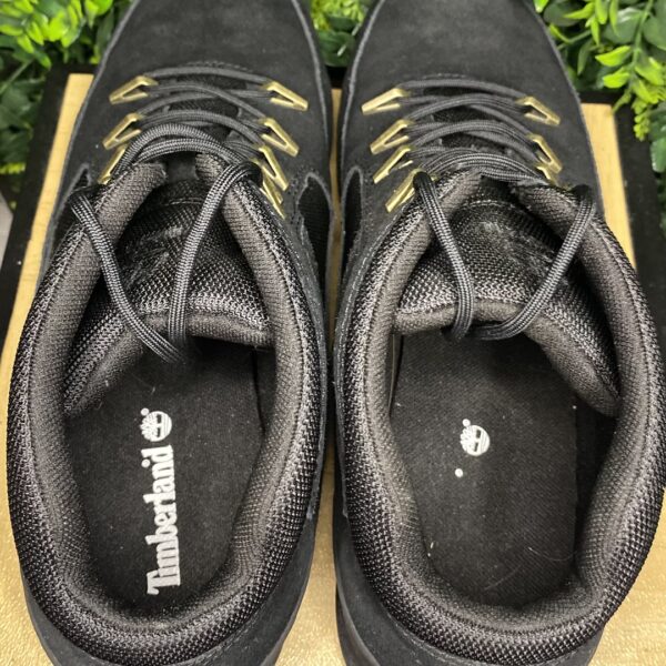 Bottes Timberlands Daim noir – Image 3