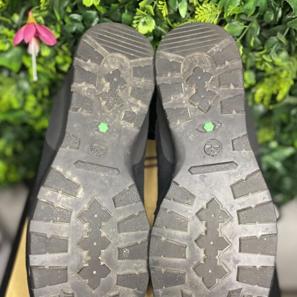 Bottes Timberlands Daim noir – Image 4