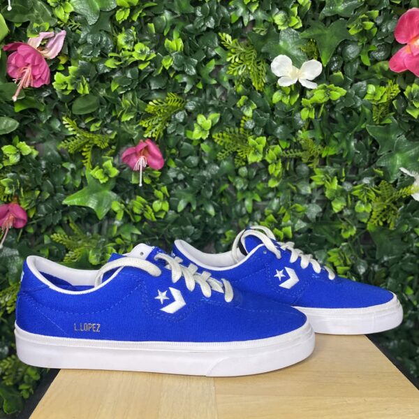 Converse Louie Lopez bleue – Image 2