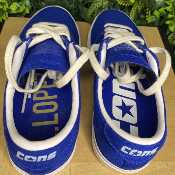 Converse Louie Lopez bleue – Image 3