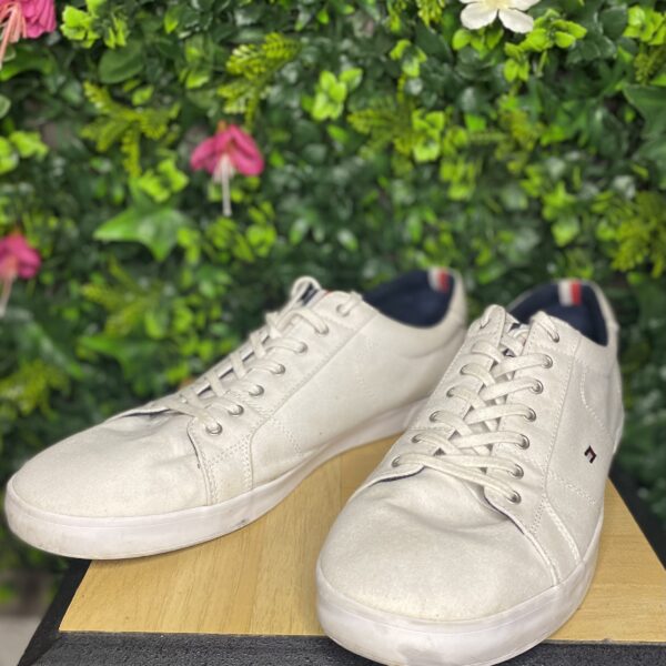 Tommy Hilfiger baskets blanches