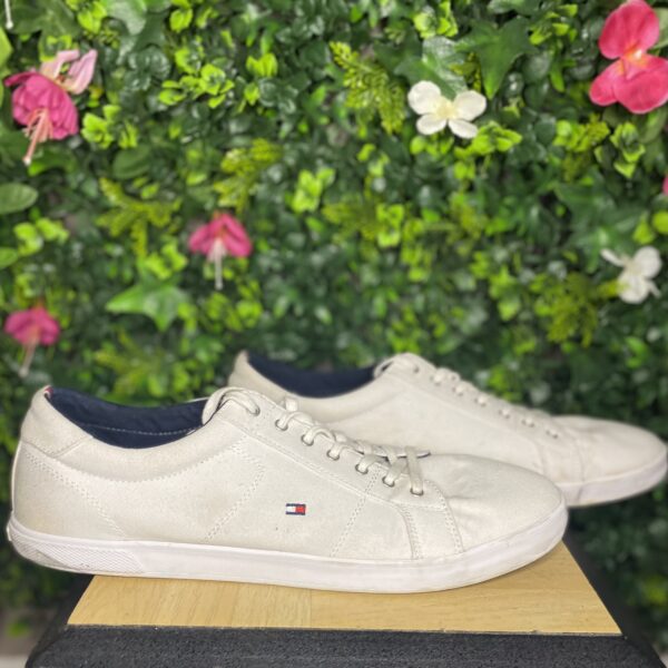 Tommy Hilfiger baskets blanches – Image 2