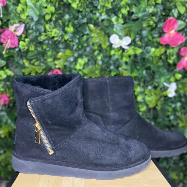 UGG semi montante noires – Image 2